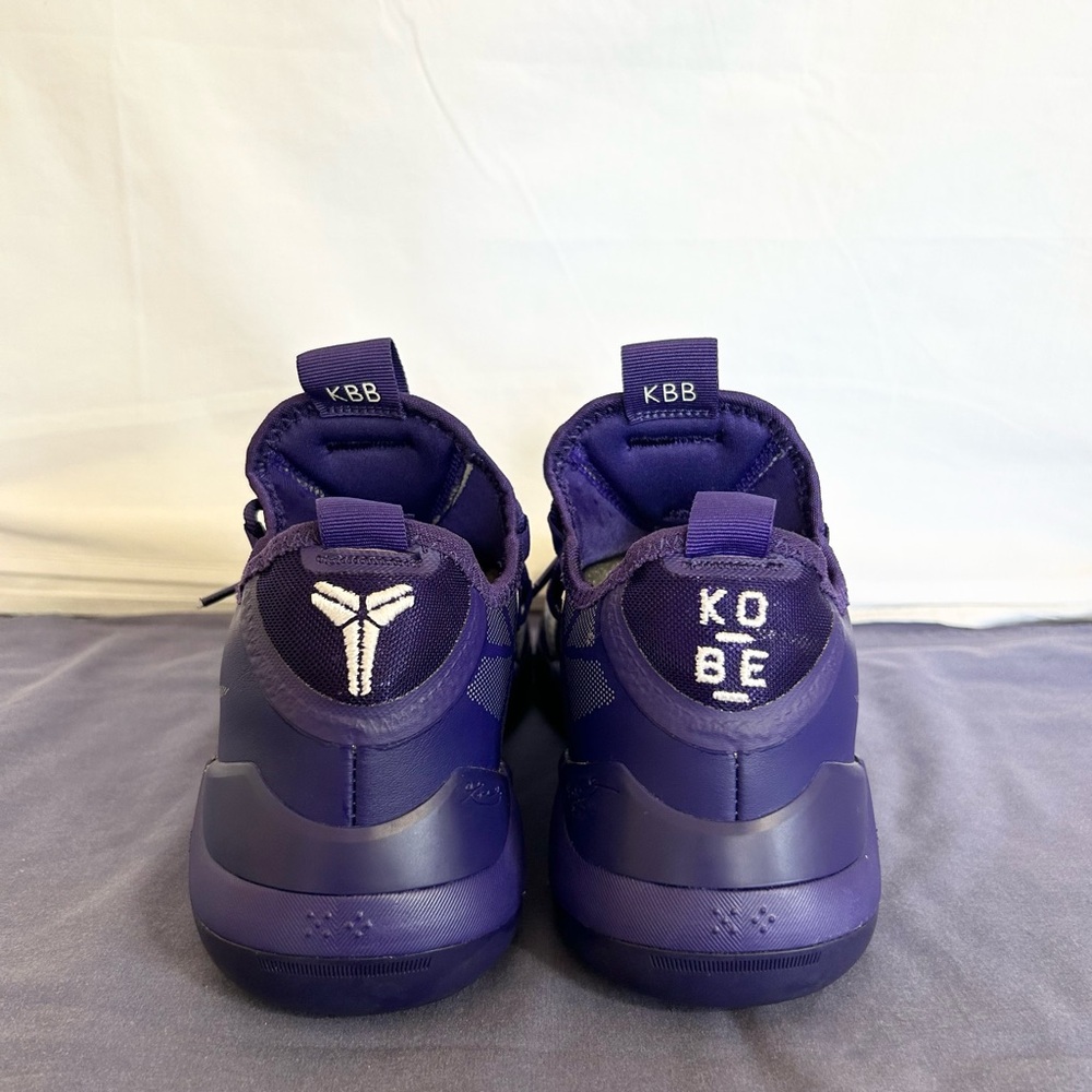 Nike Kobe A.D. Exodus Court Purple size 10.5 BRAND NEW MEN’S BASKETBALL SHOES - Picture 6 of 9